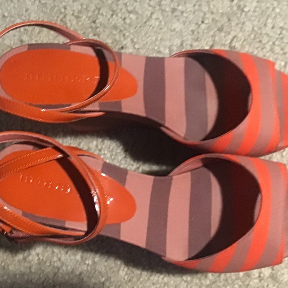 Burberry Multicolor Wedge Sandal - Picture 7 of 13